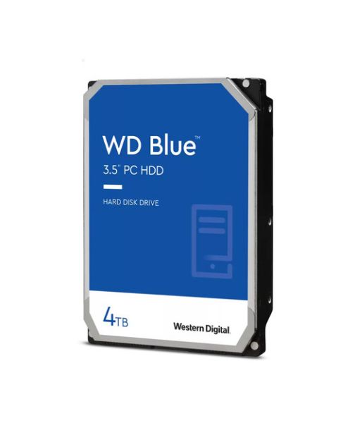 Western Digital Blue 3.5  4TB WD40EZAZ SATA3 HDD resmi